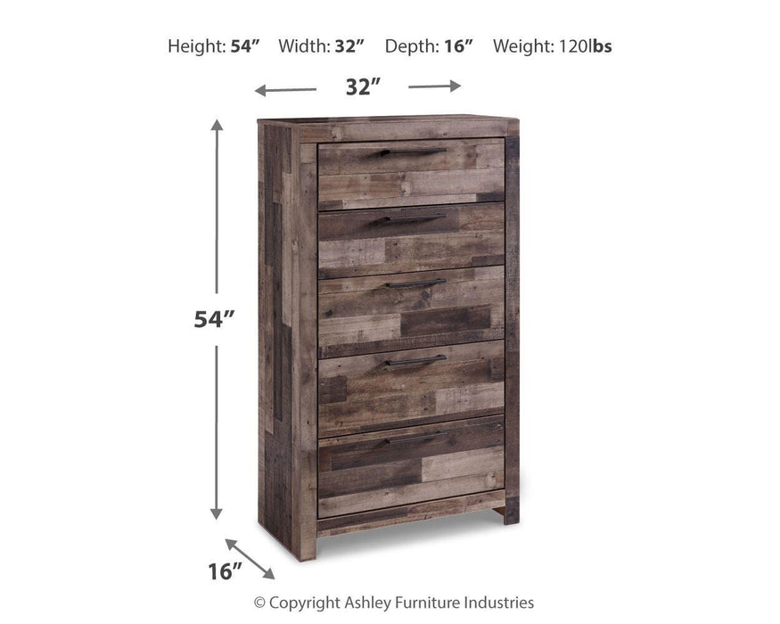 Derekson Chest of Drawers - LasVegasFurnitureOnline.com