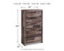 Derekson Chest of Drawers - LasVegasFurnitureOnline.com