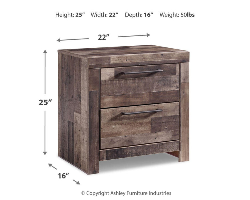 Derekson Nightstand - LasVegasFurnitureOnline.com