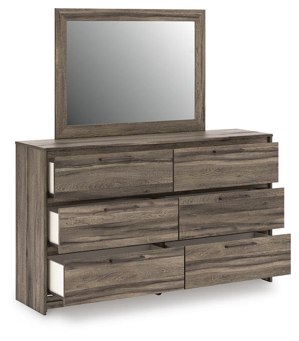 Elbrim Dresser and Mirror - LasVegasFurnitureOnline.com
