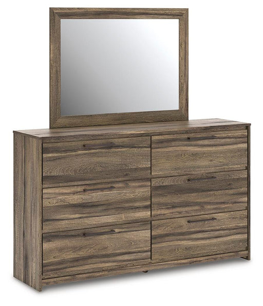 Elbrim Dresser and Mirror - LasVegasFurnitureOnline.com