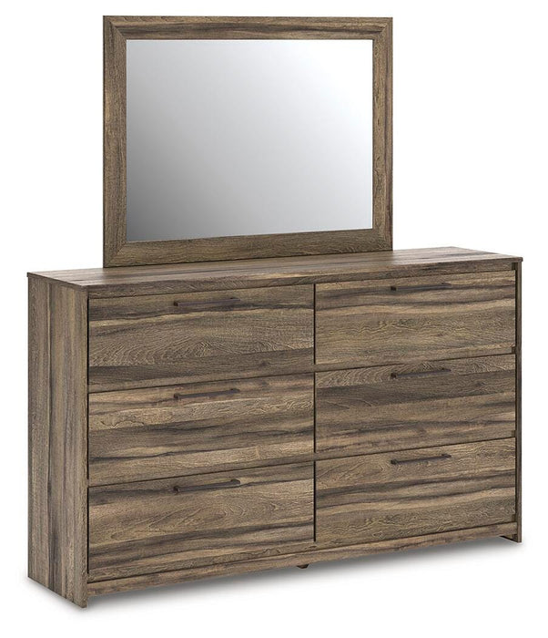 Elbrim Dresser and Mirror - LasVegasFurnitureOnline.com