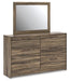 Elbrim Dresser and Mirror - LasVegasFurnitureOnline.com