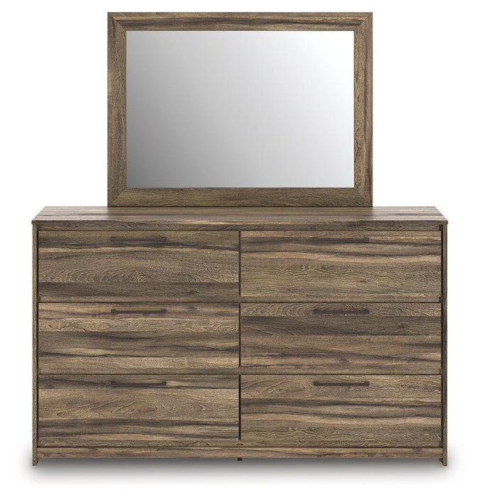 Elbrim Dresser and Mirror - LasVegasFurnitureOnline.com