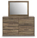 Elbrim Dresser and Mirror - LasVegasFurnitureOnline.com