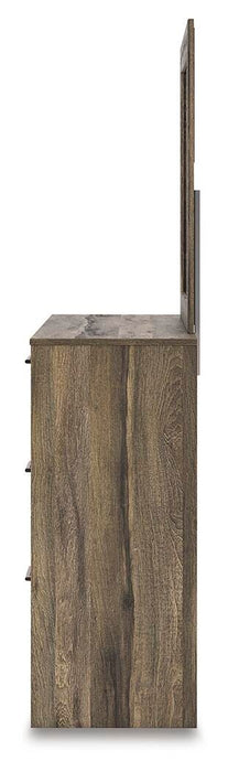 Elbrim Dresser and Mirror - LasVegasFurnitureOnline.com