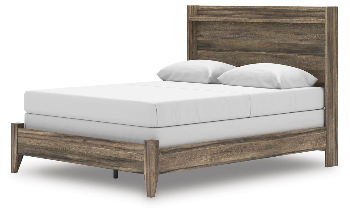 Elbrim Bed - LasVegasFurnitureOnline.com