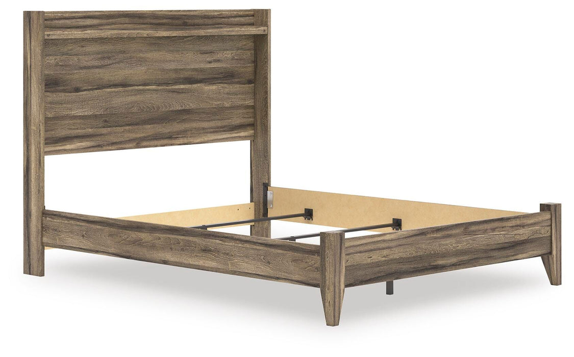 Elbrim Bed - LasVegasFurnitureOnline.com