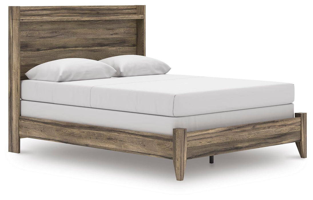 Elbrim Bed - LasVegasFurnitureOnline.com