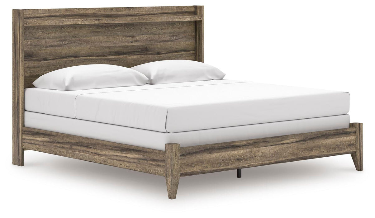 Elbrim Bed - LasVegasFurnitureOnline.com