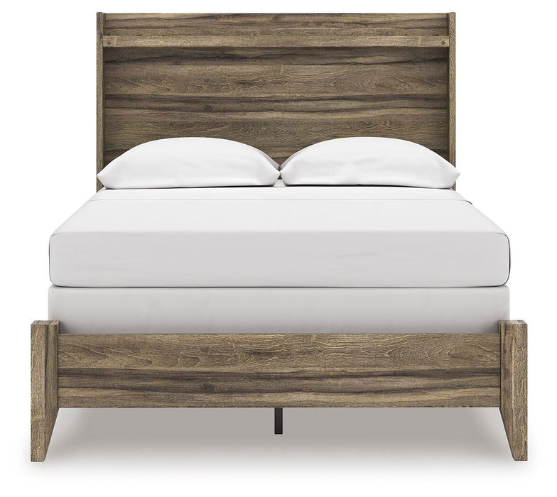 Elbrim Bed - LasVegasFurnitureOnline.com