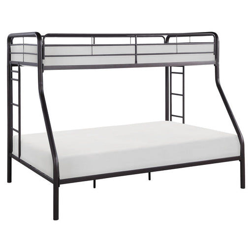 B2009DZTF-1 - Twin/Full Bunk Bed - LasVegasFurnitureOnline.com