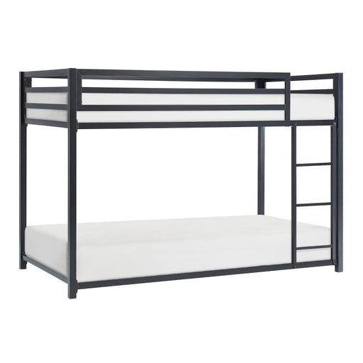 B2010BK-1 - Twin/Twin Bunk Bed - LasVegasFurnitureOnline.com