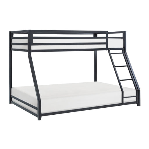 B2010BKTF-1 - Twin/Full Bunk Bed - LasVegasFurnitureOnline.com