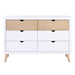 B2012-5 - Dresser - LasVegasFurnitureOnline.com