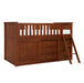 Rowe-(5) Low Loft Bunk with Bookcase and Dresser image