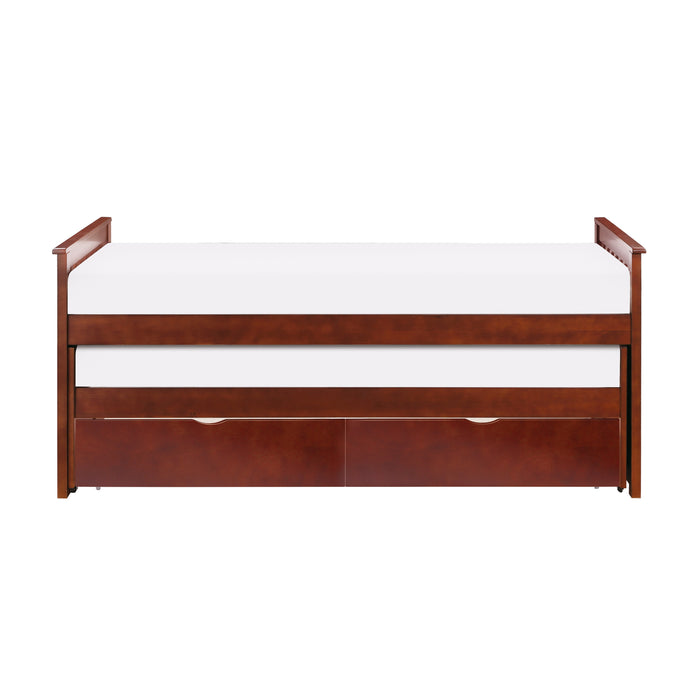 Rowe-(4) Twin/Twin Bed with Storage Boxes image