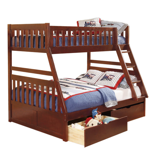 Rowe-(4) Twin/Full Bunk Bed with Storage Boxes image
