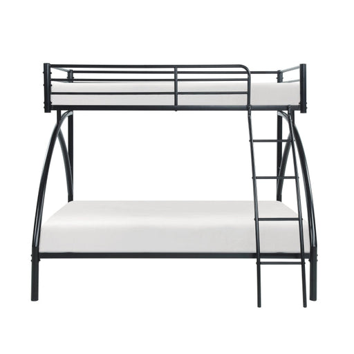 B2020BKTF-1 - Twin/Full Bunk Bed - LasVegasFurnitureOnline.com