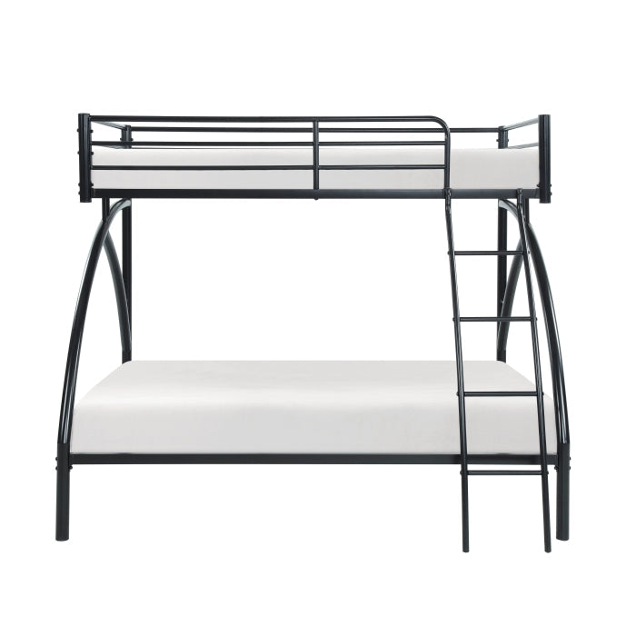 B2020BKTF-1 - Twin/Full Bunk Bed - LasVegasFurnitureOnline.com