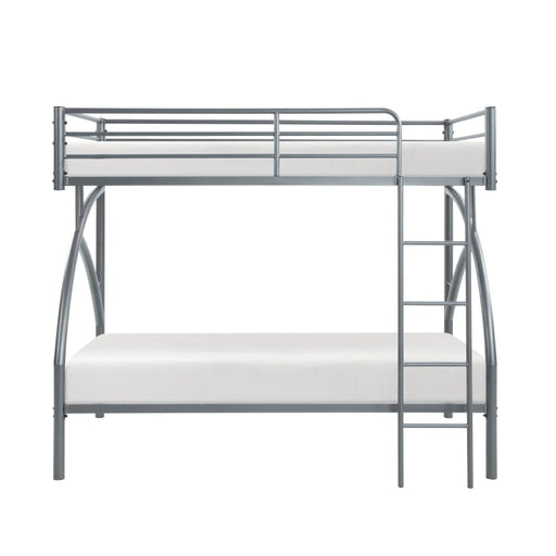 B2020GY-1 - Twin/Twin Bunk Bed - LasVegasFurnitureOnline.com