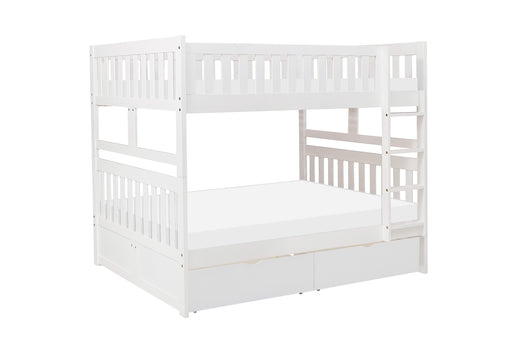 Galen-(4) Full/Full Bunk Bed with Storage Boxes image