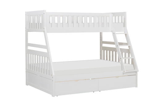 Galen-(4) Twin/Full Bunk Bed with Storage Boxes image