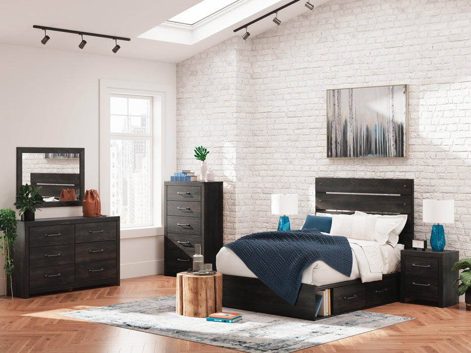 Hollivern Dresser - LasVegasFurnitureOnline.com