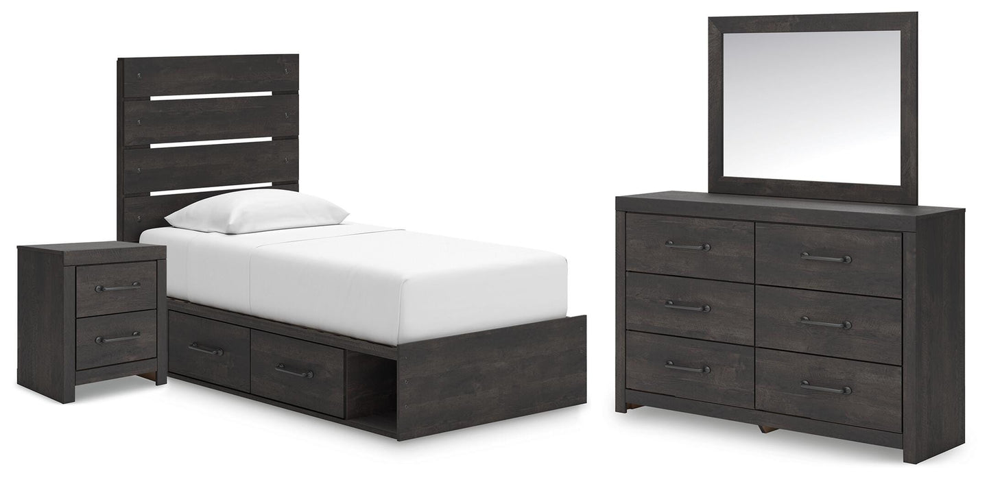 Hollivern Bedroom Set - LasVegasFurnitureOnline.com