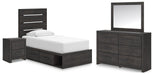 Hollivern Bedroom Set - LasVegasFurnitureOnline.com