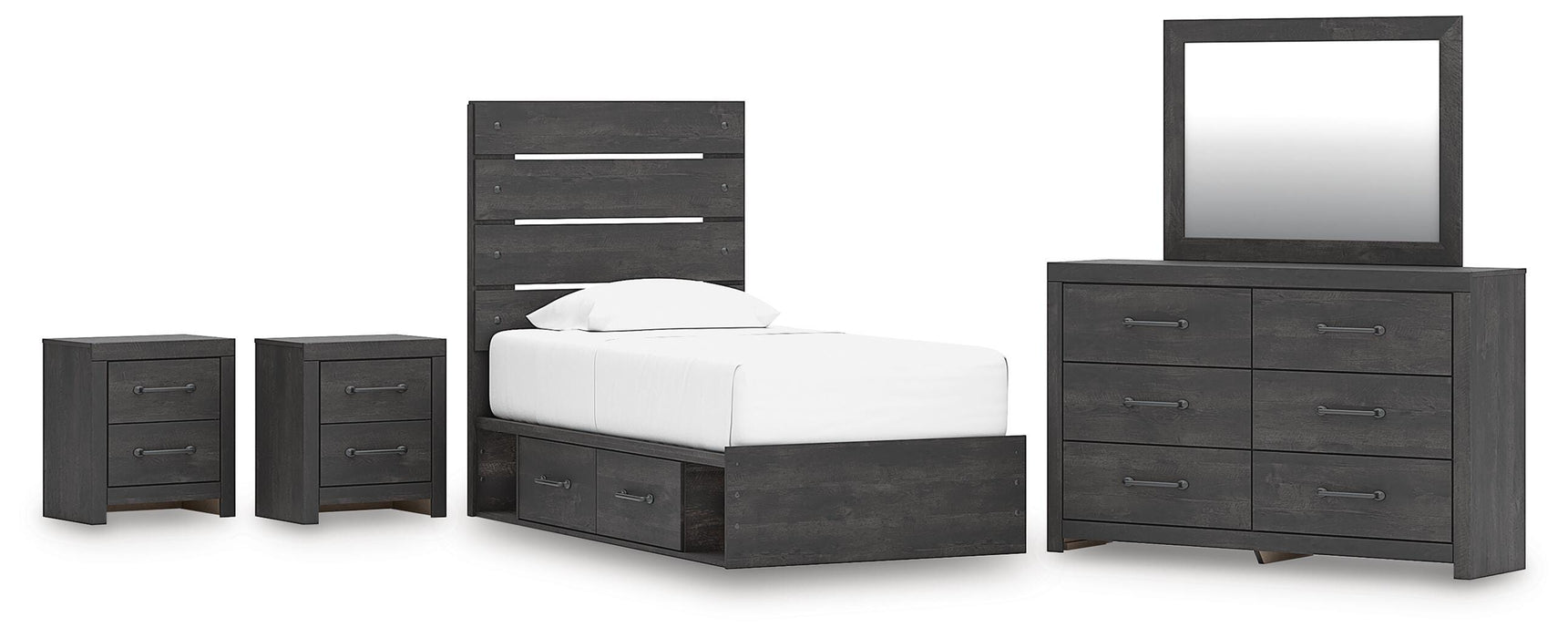 Hollivern Bedroom Set - LasVegasFurnitureOnline.com