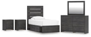 Hollivern Bedroom Set - LasVegasFurnitureOnline.com