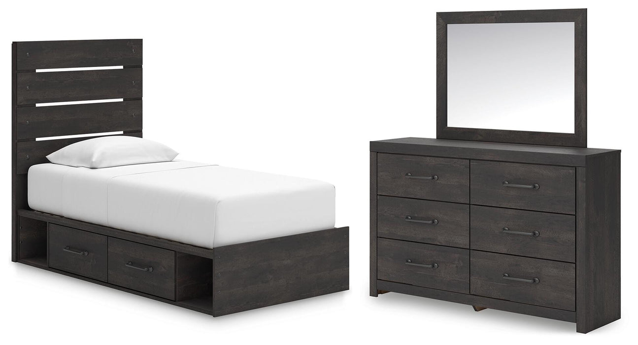 Hollivern Bedroom Set - LasVegasFurnitureOnline.com