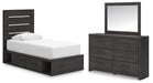 Hollivern Bedroom Set - LasVegasFurnitureOnline.com