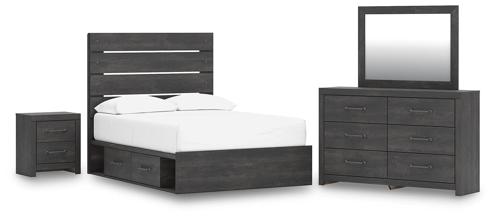 Hollivern Bedroom Set - LasVegasFurnitureOnline.com