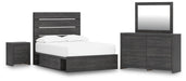 Hollivern Bedroom Set - LasVegasFurnitureOnline.com