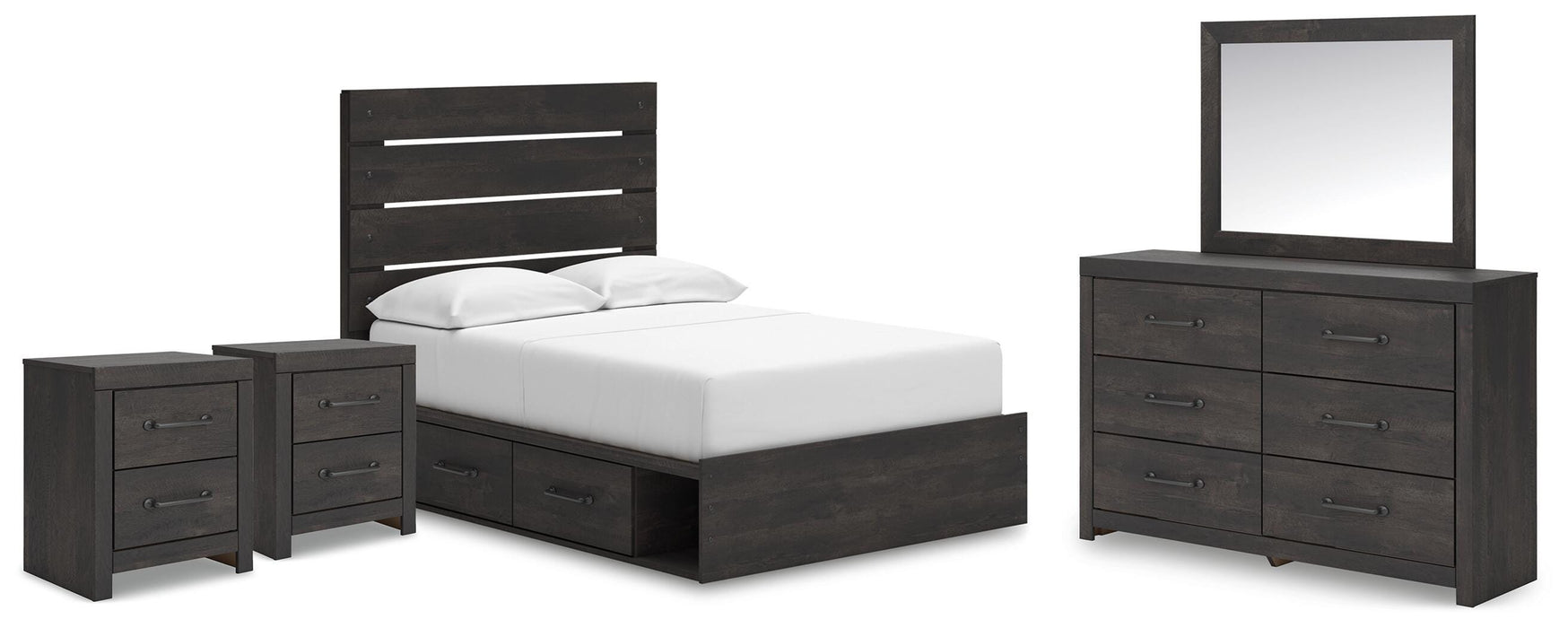 Hollivern Bedroom Set - LasVegasFurnitureOnline.com