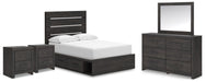 Hollivern Bedroom Set - LasVegasFurnitureOnline.com