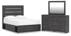 Hollivern Bedroom Set - LasVegasFurnitureOnline.com