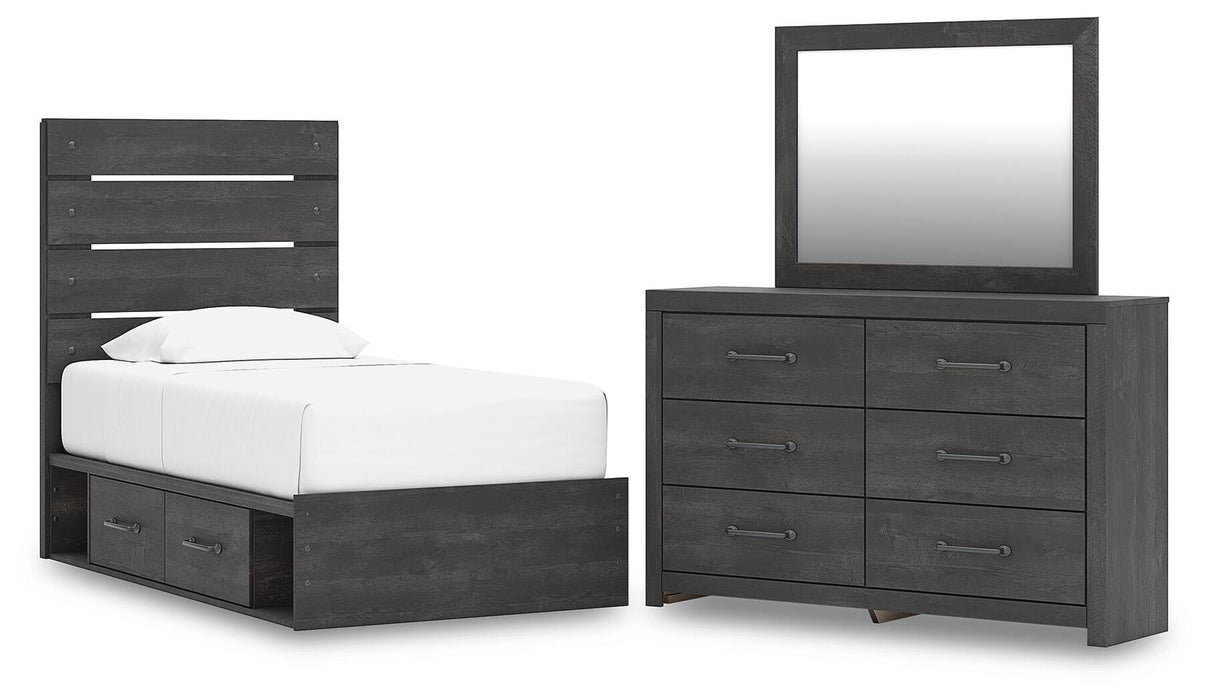 Hollivern Bedroom Set - LasVegasFurnitureOnline.com