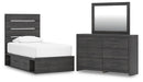 Hollivern Bedroom Set - LasVegasFurnitureOnline.com