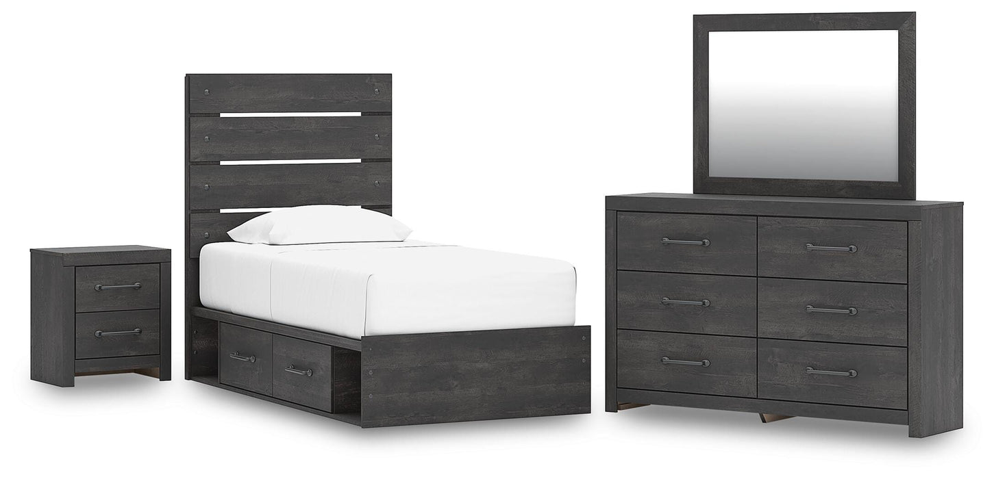 Hollivern Bedroom Set - LasVegasFurnitureOnline.com