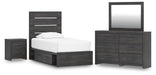 Hollivern Bedroom Set - LasVegasFurnitureOnline.com