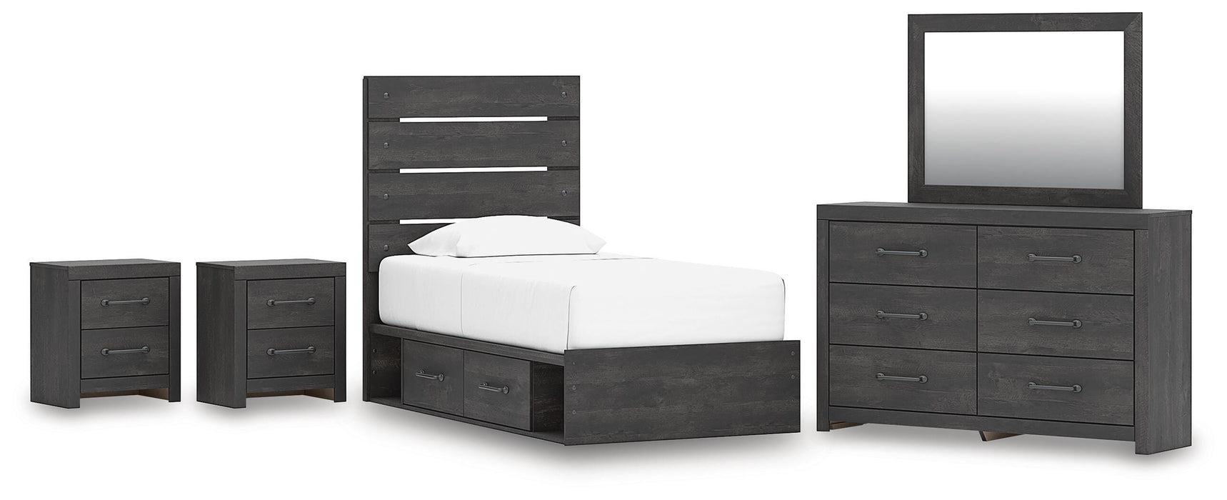 Hollivern Bedroom Set - LasVegasFurnitureOnline.com