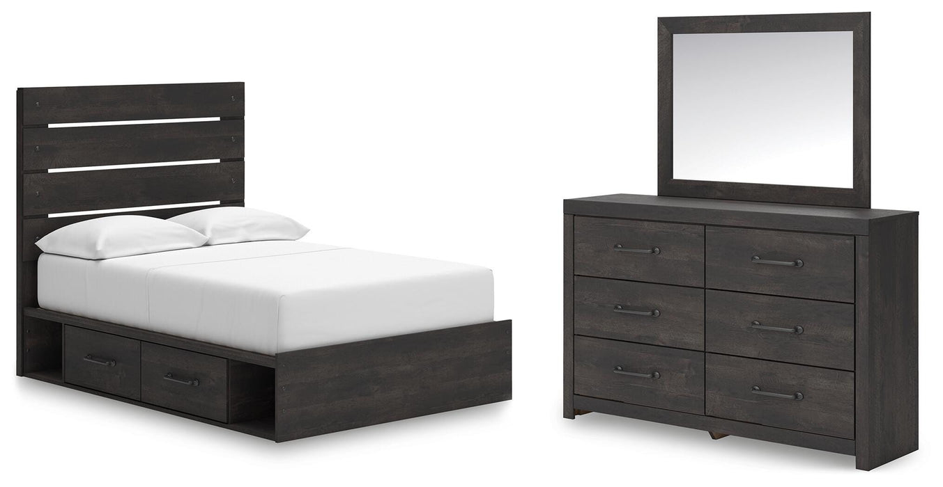 Hollivern Bedroom Set - LasVegasFurnitureOnline.com