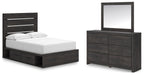 Hollivern Bedroom Set - LasVegasFurnitureOnline.com