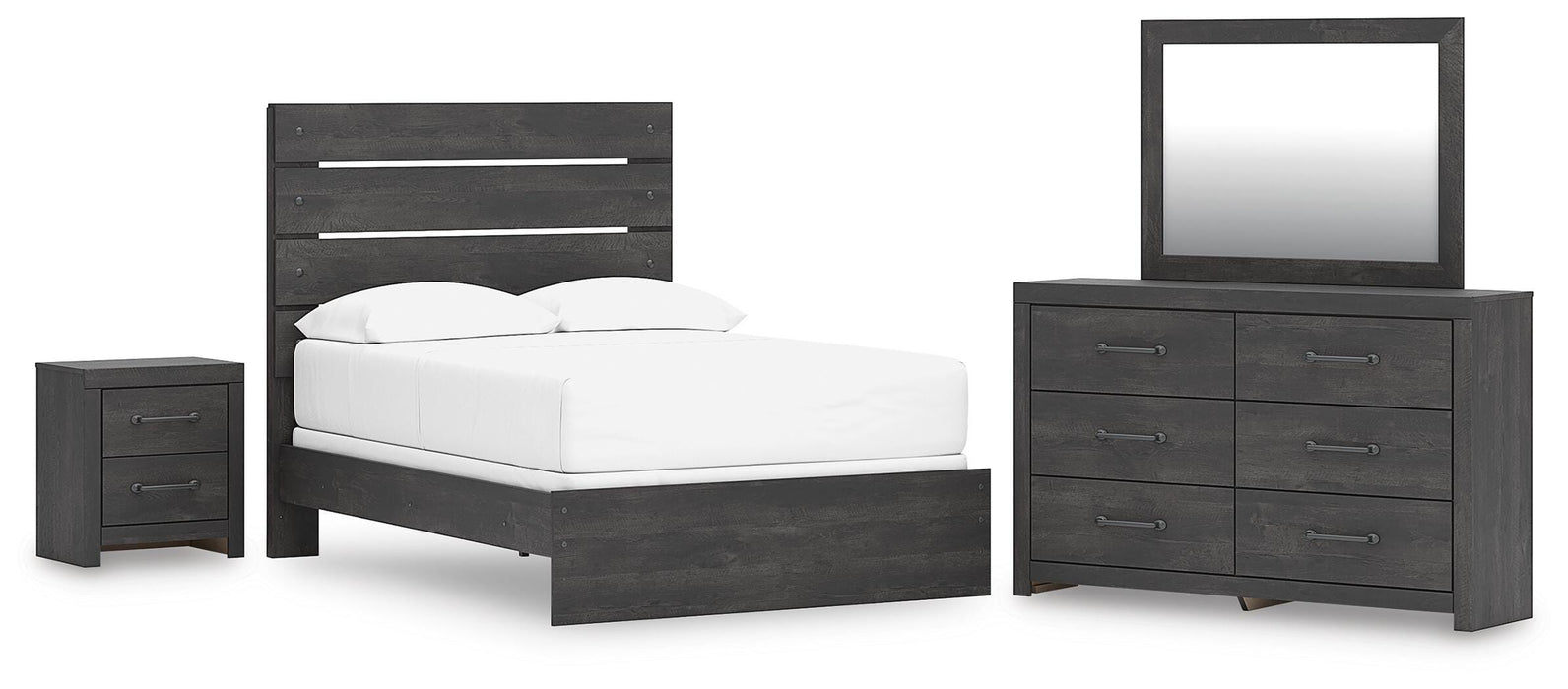 Hollivern Bedroom Set - LasVegasFurnitureOnline.com