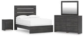 Hollivern Bedroom Set - LasVegasFurnitureOnline.com