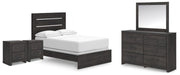 Hollivern Bedroom Set - LasVegasFurnitureOnline.com