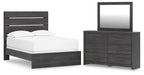 Hollivern Bedroom Set - LasVegasFurnitureOnline.com